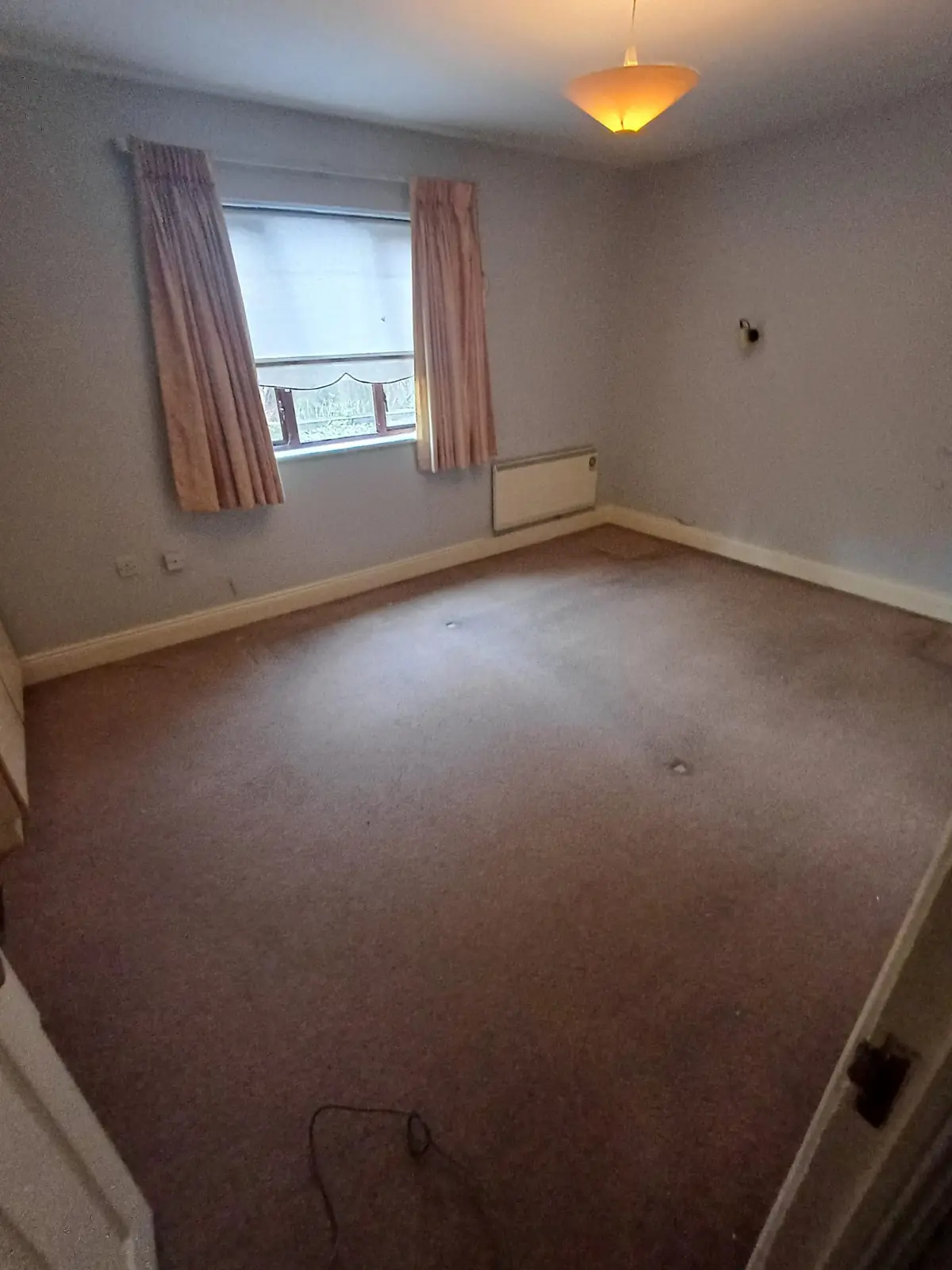 Bedroom cleared and empty — clearance service in Hacketstown